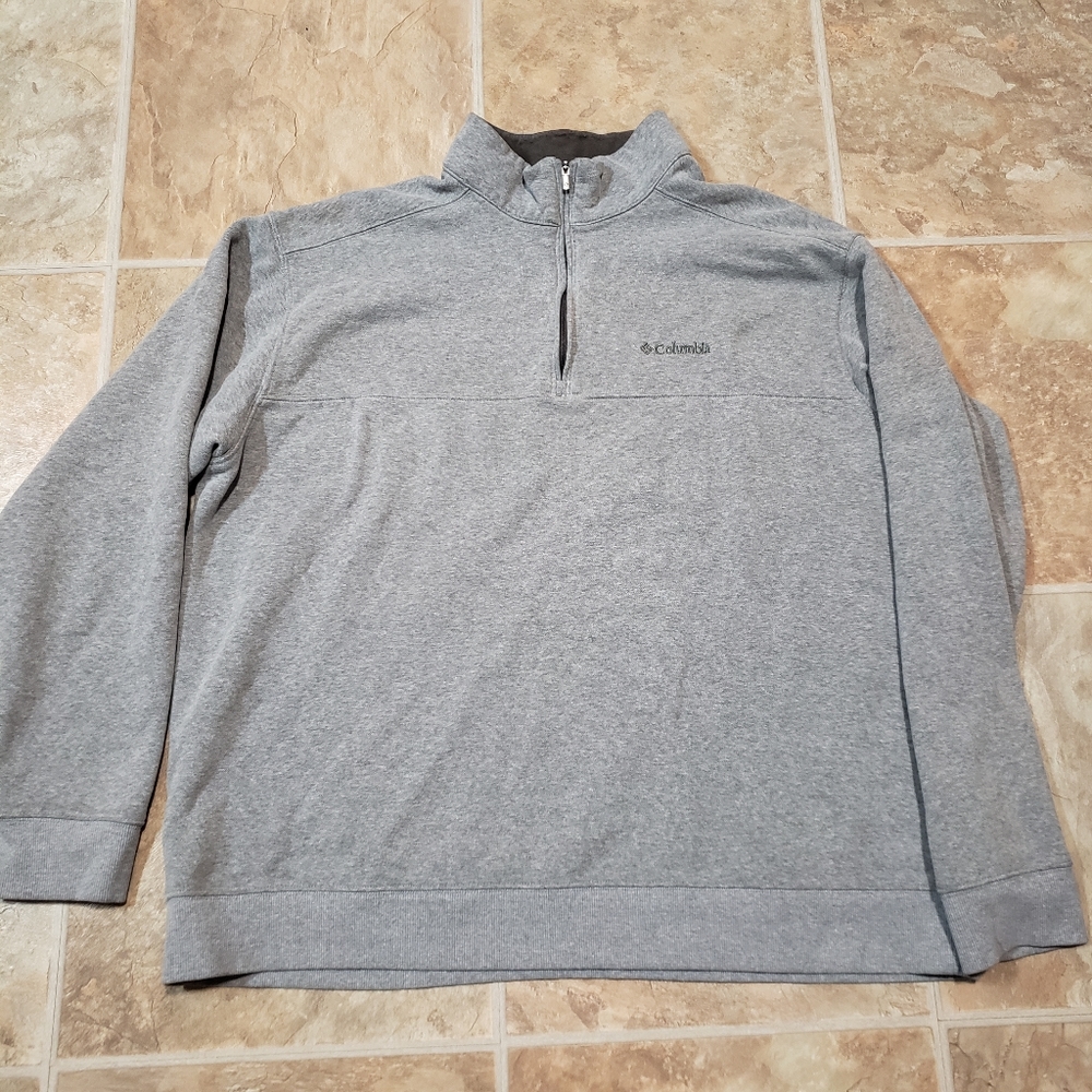 Columbia half-zip pullover